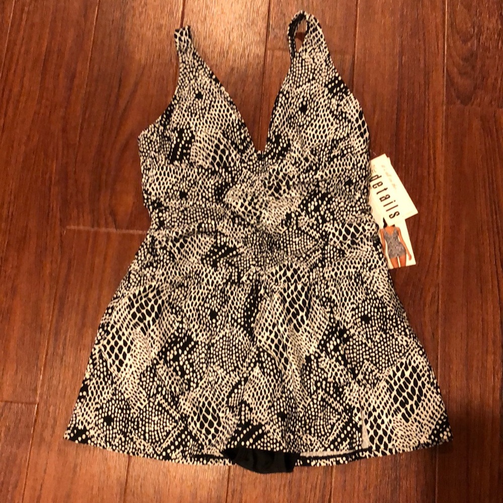 Brand new size small swim dress